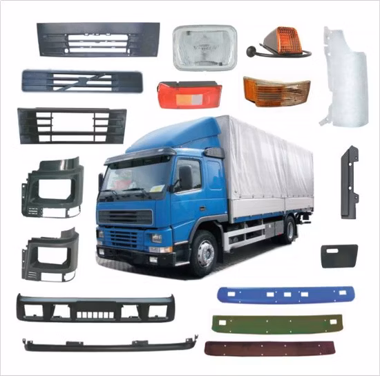 Детали кузова грузовика для Volvo Fh / Fh12 / Fh16 / FM9 / FM12 Аксессуары Более 800 товаров высокого качества